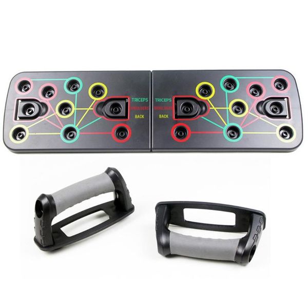 

power press push up muscle board system push up stands foldable board