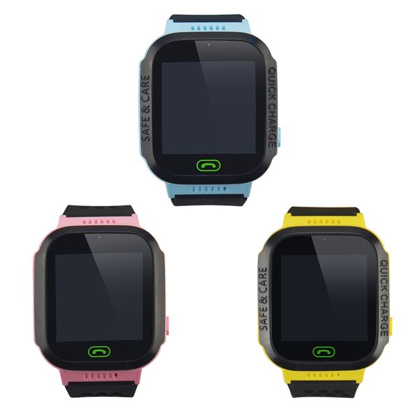 

smart children watch gsm gprs kids wrist watch y21s 2g gsm tracker no gps module anti-lost multi-function tracker 3 colors