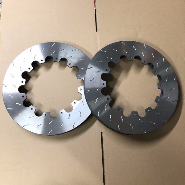 

jekit auto part custom disc design 355*32mm for jk9660 original brake calipers for coupe front
