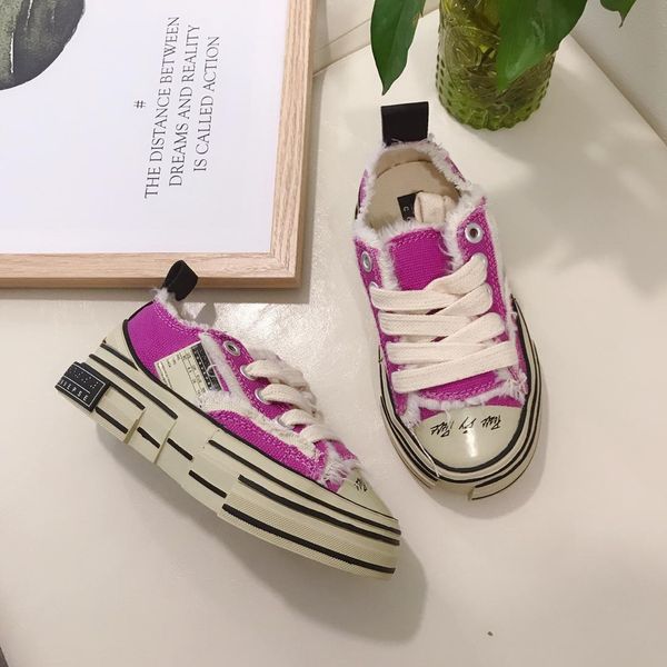 

2019 new children s casual shoes 190807#05, Black;red