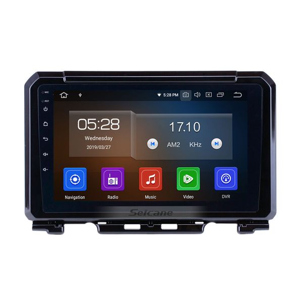 

Quad core 9 inch android 9 0 gp navi car autoradio for 2019 uzuki jimny with bluetooth wifi u b aux upport backup camera obd2 wc car dvd