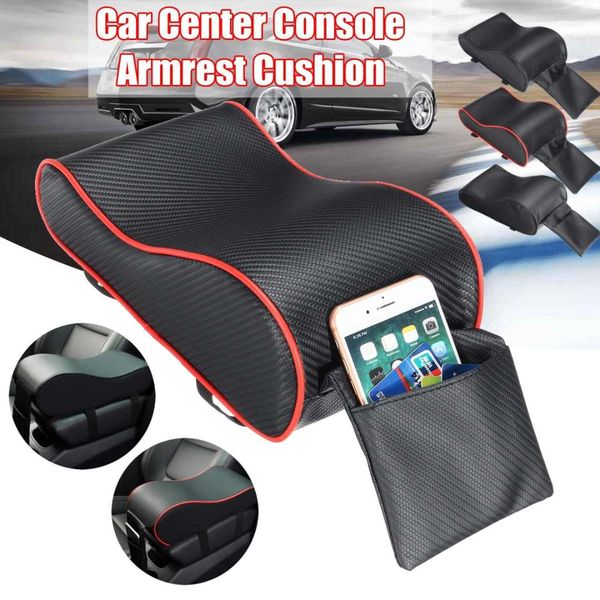 

pu leather car armrest pad auto armrests car center console arm rest seat box pad vehicle protective