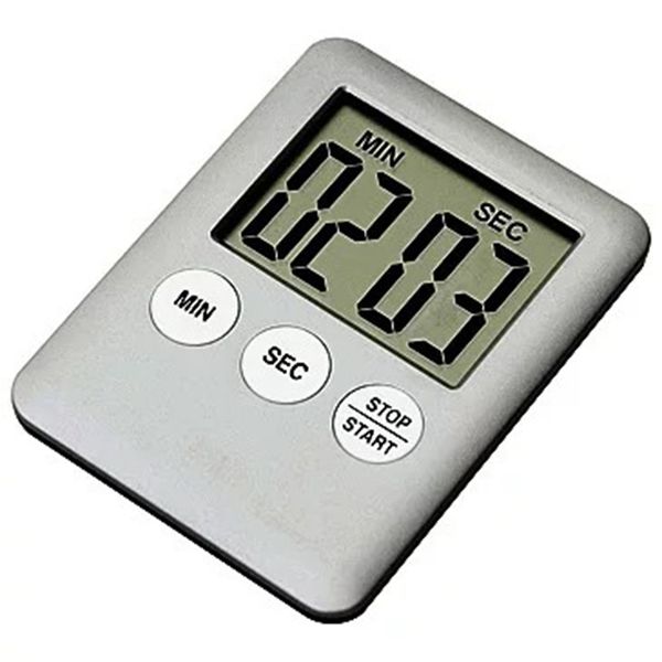 

lcd digital kitchen cooking timer count-down up clock alarm tools 4 colour