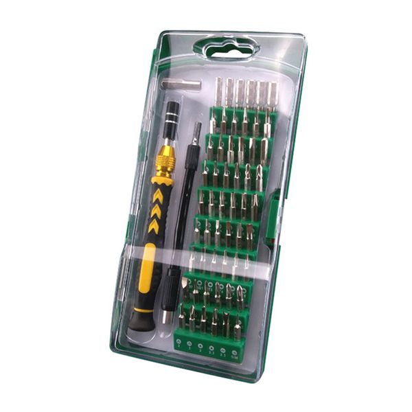

multifunctional chrome vanadium alloy steel repair camera portable professional non slip 58 in 1 magnetic screwdriver set mini