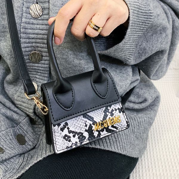 

small square bag women's new hand bag coin purse one shoulder messenger