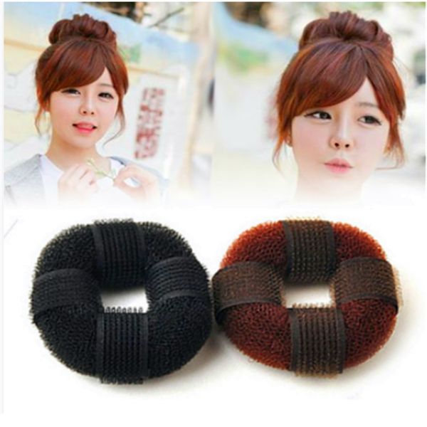 

it's the third generation of new doughnut with stick curler, ball head, long hair, short hair tool modification, Slivery;white