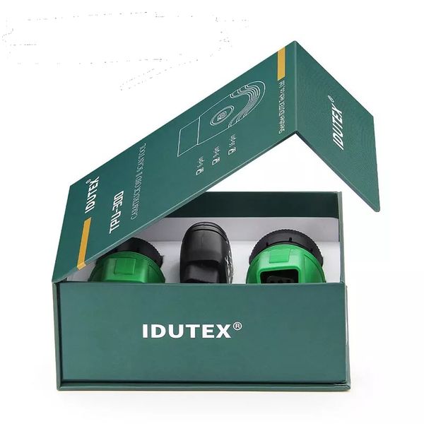 

idutex tpu300 obd2 bluetooth passenger universal 2-in-1 car truck obd 2 automotive scanner eobd code reader auto diagnostic tool