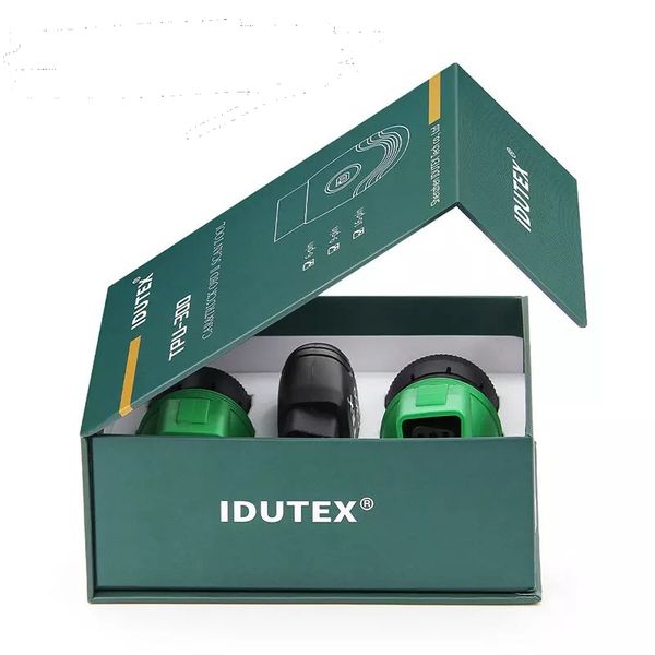 IDUTEX TPU300 OBD2 Bluetooth passeggeri Universale 2-in-1 camion dell'automobile OBD 2 Automotive Scanner EOBD del lettore di codice Attrezzo diagnostico auto