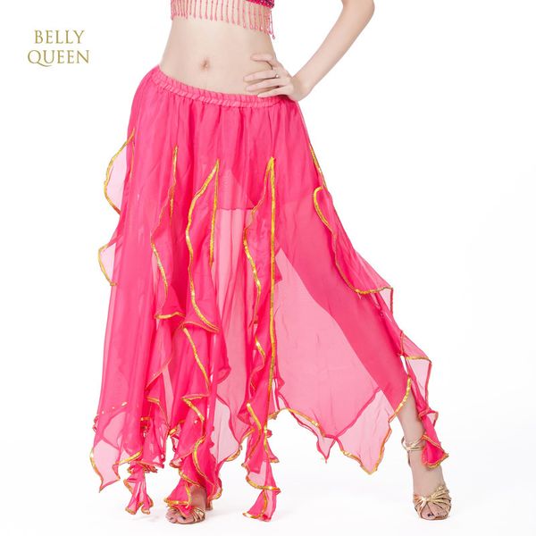 

stage wear 2021 women oriental belly dance skirt dancing clothing long maxi skirts professiona lady dress, Black;red