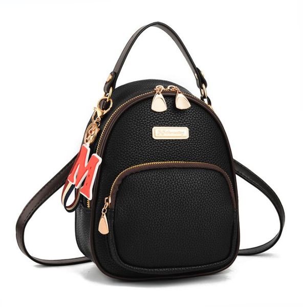 

2019 pu backpack leisure backpack lady bag travel bag small big capacity handbag woman bag backpack style fashion bags mini p51