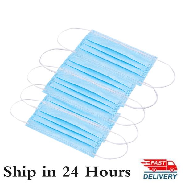 

anti-pollution 3 laye маска пылезащитные маски одноразовые маски для лица эластичная ушная петля одноразовый пылевой фильтр защитная маска