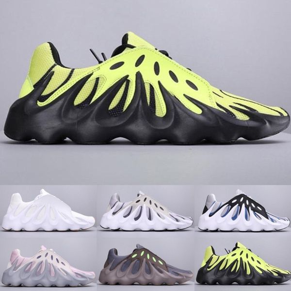 

fashions kanye west 451 3m volcano blue ee9614 wave runner running shoes 700s sports sneakers fluorescent green designer shoes