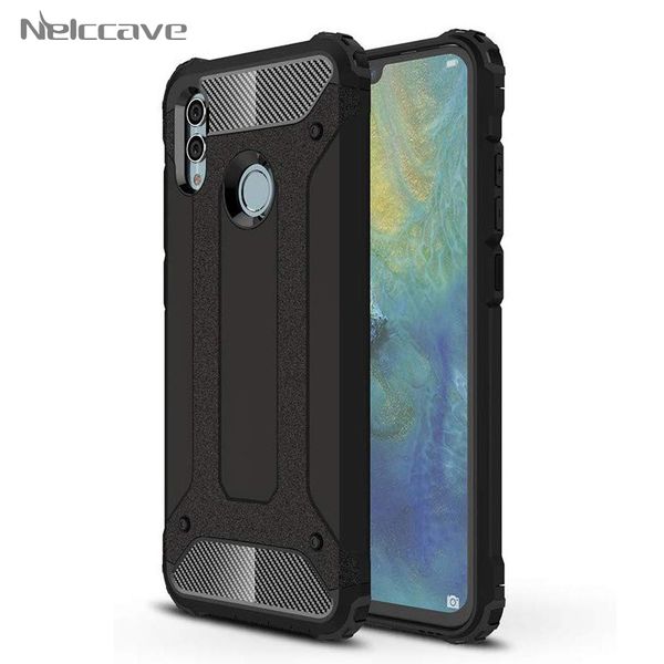 

sgp amour case for huawei 2017-2019 y5 y6 7 9 double cape crash tpu+pc covers super protector