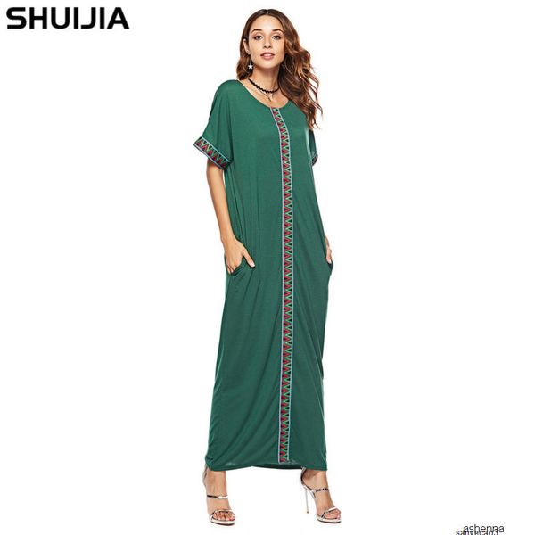 

womens designer stitching dresshs2sh, Black;gray