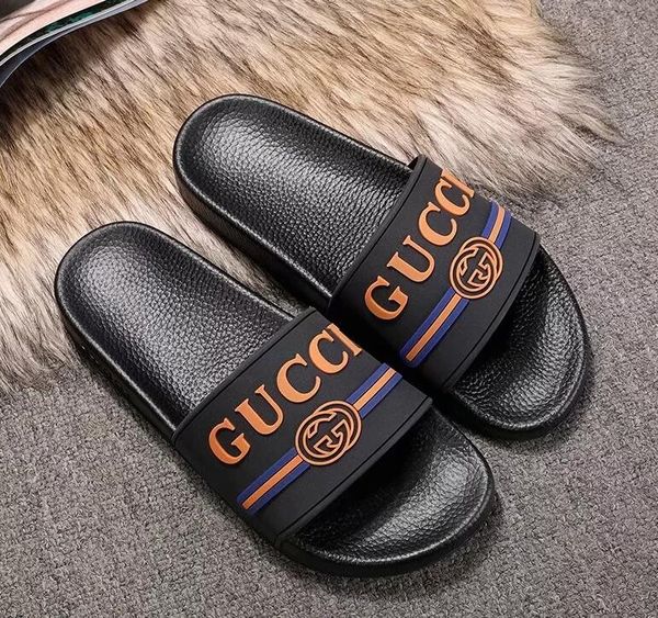 

2018 men women slide sandals shoes luxury slide summer fashion wide flat slippery with thick sandals slipper flip flops size35.46cm, Black