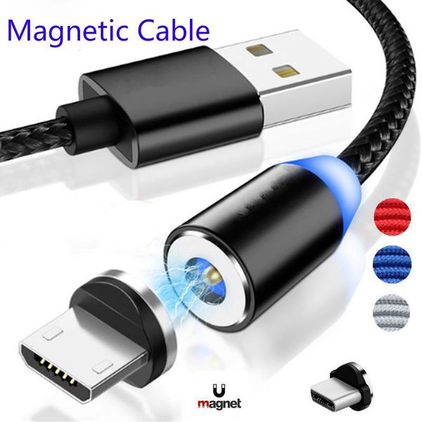 

Магнитный USB-кабель быстрой зарядки Тип C Кабель магнит зарядное устройство Data Charg