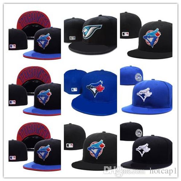 blue jays flat cap