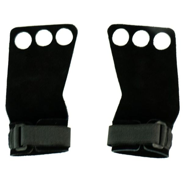 

1 пара ручной захват коровья кожа бодибилдинг тренировки гимнастика гвардии ладони протекторы перчатки подтянуть бар тяжелая атлетика перчат