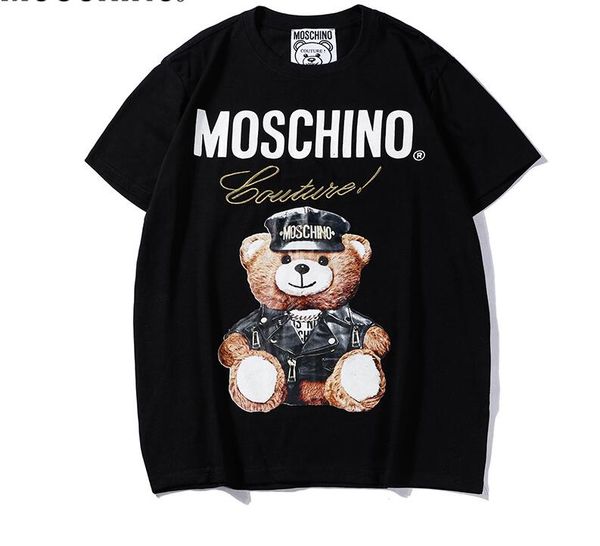 

Сверхразмерные топы лета 2019 бренда Франция двойное Роскошные дизайнерские футбо