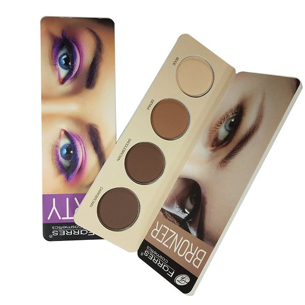 

4 colors glitter matte eyeshadow palette make up waterproof eye shadow palette cosmetics cd88