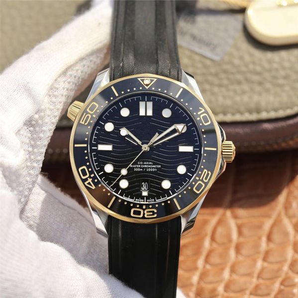

men's watches men's waterproof watches with automatic mechanical movement designer watches montre de luxe reloj de lujo, Slivery;brown
