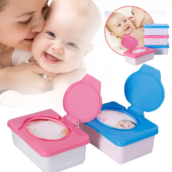 

durable reusable dry wet tissue paper case care napkin storage box container
