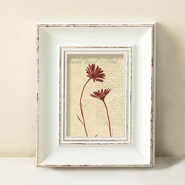 

europe 5/6/7/10 inch vintage p frame for kids white deskpicture frame retro ornaments home decoration craft