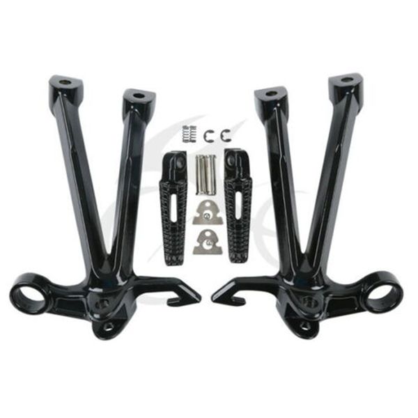 

motorcycle brand new rear footrest foot pegs bracket set for gsxr1000 2007-2008 07 08