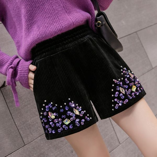 

велве оѬ женкие оенние и зимние 2019 новой коѬейкой веѬии  алмазнми бле, White;black