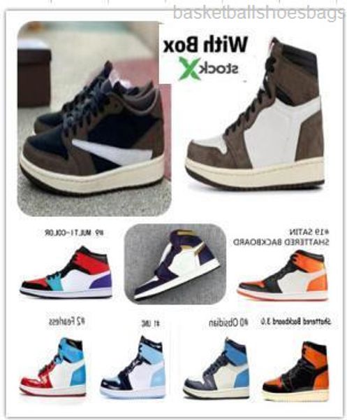 

1 low travis scotts high og fearless obsidian mens basketball shoes shattered backboard spiderm