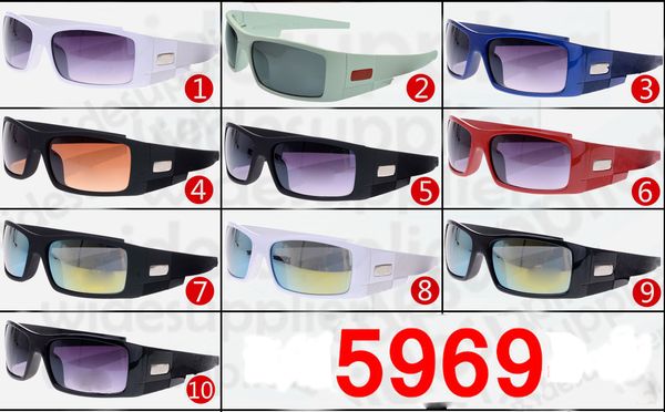 

New Arrival 2017 Sunglasses Eyewear Super Cool Brand Designer Sunglasses for Men and Women Cheap Sun glasses 10 Colors Special 5969