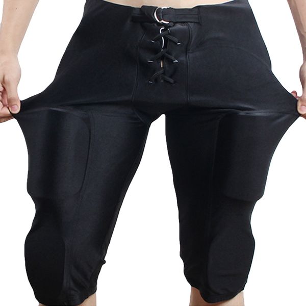 

kids padded compression shorts underwear hip bupad football basketball bike skateboard protective pants, White;black