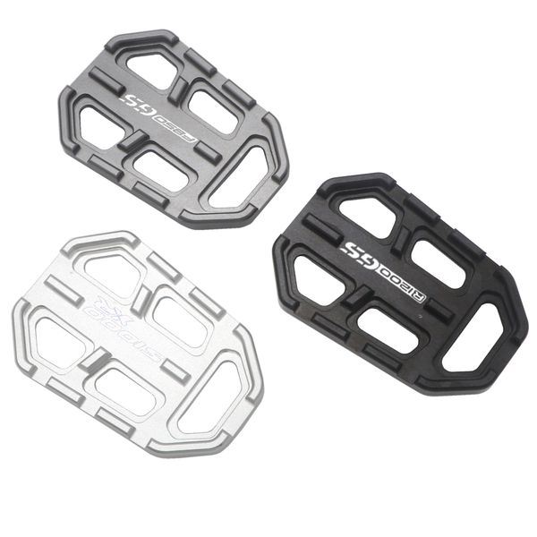 

motorcycle billet wide foot pegs pedals rest footpegs for f750gs f850gs g310gs r1200gs lc s1000xr 2015-2018 accessories