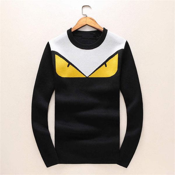 

designer sweater mens pullovers luxury hoodie cashmere sweatshirts long sleeved new clothing size -3xl optional good quallity, White;black