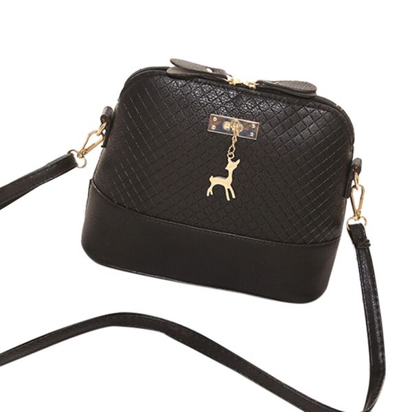 

women messenger bags fashion mini bag with deer toy shell shape handbag bag women shoulder bags handbag bolso mujer #yy