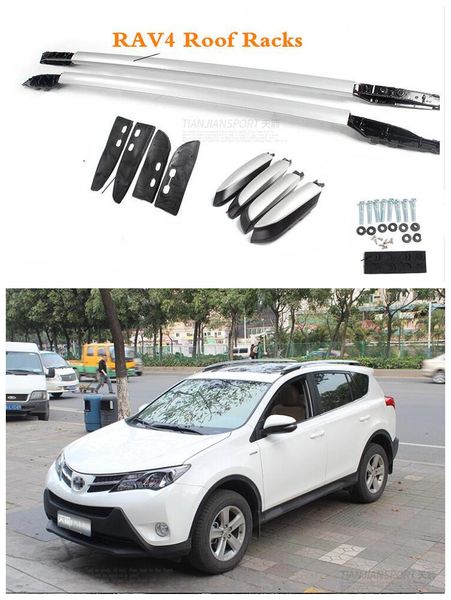 

aluminum alloy car roof racks luggage rack fits for toyota rav4 2009 2010 2011 2012 2013 /2014 2015 2016 2017