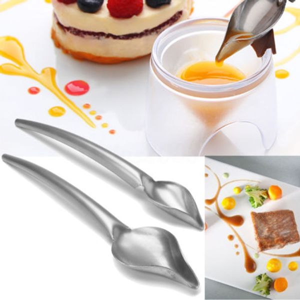 

baking & pastry tools creative deco spoon decorate draw tool design sauce dressing plate dessert