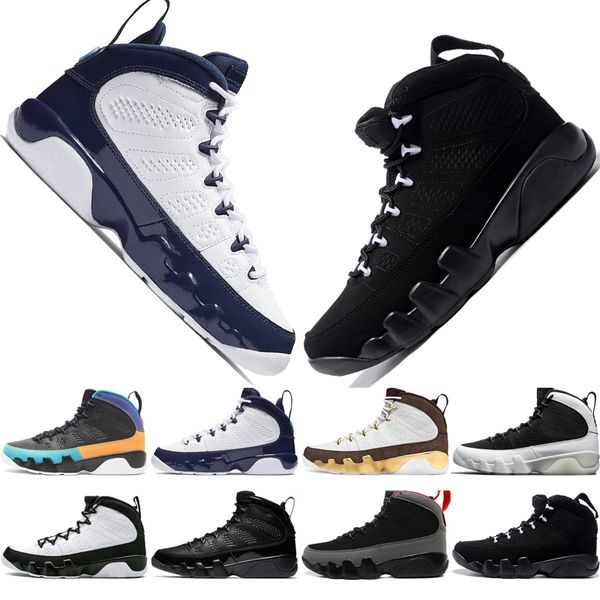 

Hot Cheap 9 9s Dream It Do It UNC Mop Melo Mens Basketball Shoes LA OG Space Jam men Bred Anthracite Black sports sneakers designer Eur40-47