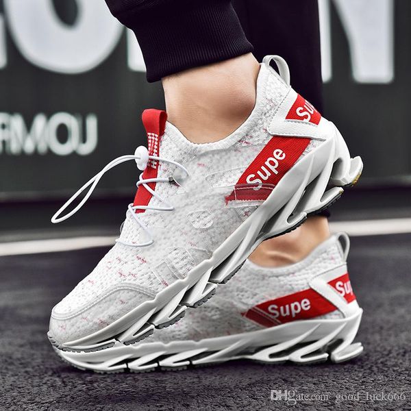 

cross-border trade large size shoes 46 45 47 men running shoes breathable men's personalized sports shoes