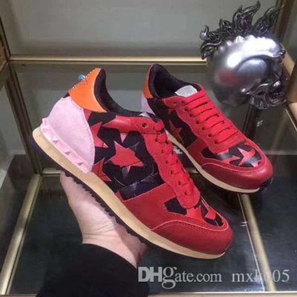 

calfskin lycra sneaker lace up comfortable fashion famous luxury designer shoes mens rubber shoes trainers bv050, Black