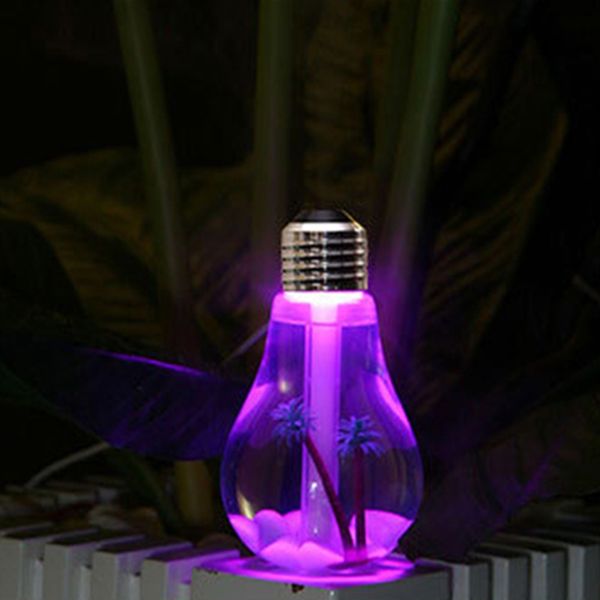 

brelong usb постоянного тока 5в 7 цветов изменение ночь свет ультразвуковой увлажнитель воздуха очиститель 400мл