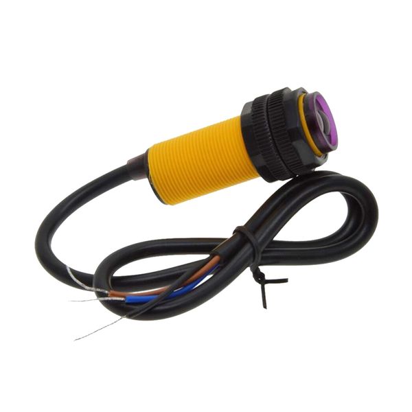 

sensor pcell reflection ir infrared e18-d80nk obstacle avoidance