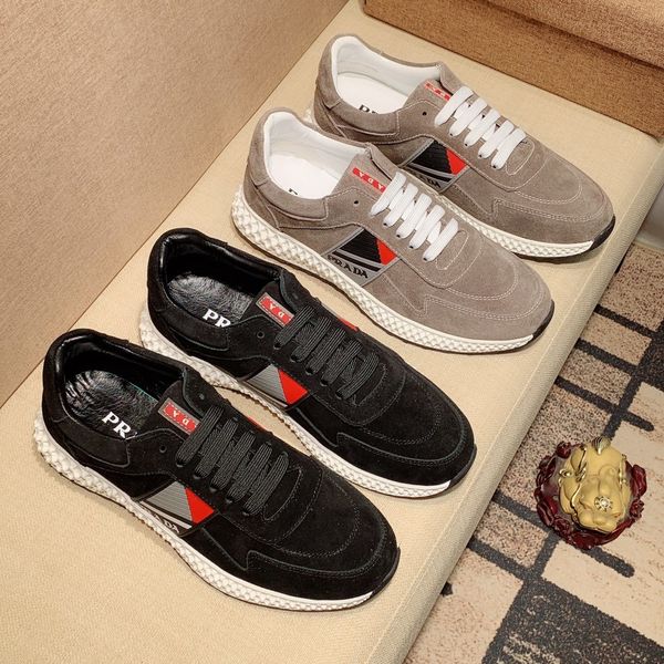 

2020 multi-luxury triple s design low-new sports shoes combination soles men's running shoes sports casual shoes, Black