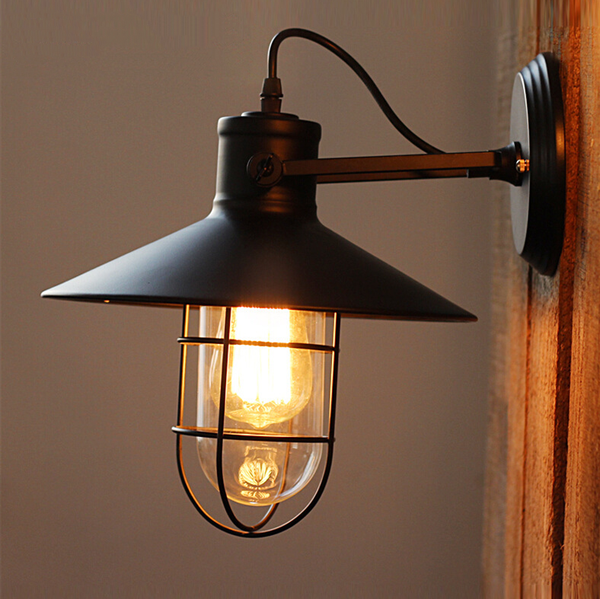 

black adjustable height corridor bar industrial designs vintage wall light