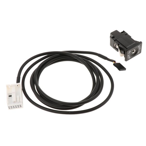 

aux cord for car - armrest auxiliary cable