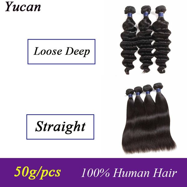 

peruvian indian malaysian cambodian brazilian loose deep hair weaves brazilian human hair extensions straight 50g/pcs natural black