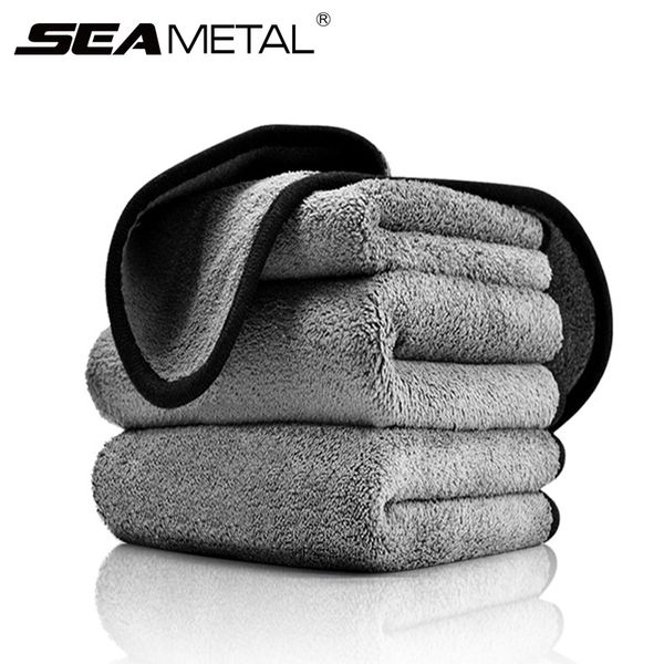 

5pcs car detailing cleaning rag for cars microfiber towel car washing accessories auto care door window detailing cleaning cloth