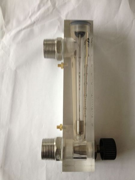 

lzm-15 1.2 to 12m3/h~25m3/h panel type flowmeter(flow meter) for gas/air with control valve with stainless steel fitting 1/27