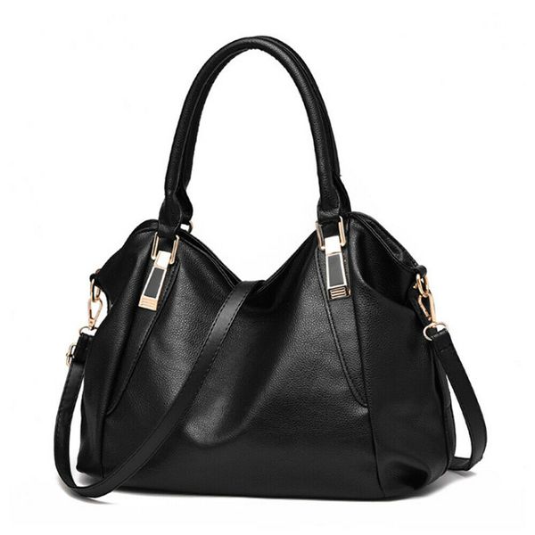 

women luxury handbags fashion shoulder bag casual large tote bags hobo soft pu leather ladies' crossbody messenger bag 2019 new