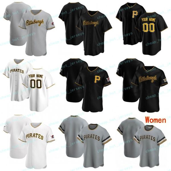 

custom name 2020 new baseball kent 27 tekulve starling 6 marte josh 5 harrison francisco 29 cervelli chris 24 archer jerseys men women youth, Blue;black